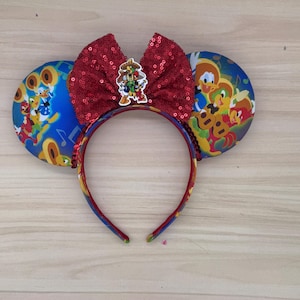 Three Caballeros Mouse Ears - Cinco De Mayo, Mexico Pavillion, Panchito, Jose, Donald Duck, Epcot, Mexican, 3 amigos, 3 Caballeros