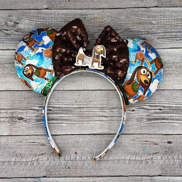 Slinky Dog Mouse Ears – Minnie, Maus, Woody, Toy Story, Buzz, Hollywood Studios