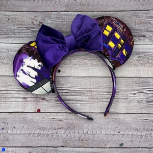 Tower of Terror Mouse Ears - Minnie, Mouse, Hollywood studios, twilight tower hotel, spooky,  world