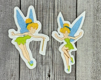 Tinkerbell iron on Patch