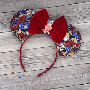 Sorcerer Mouse Mouse Ears - Fantasia, Minnie, Stars, , Yensid, Magic, Fantasmic, Magic Kingdom