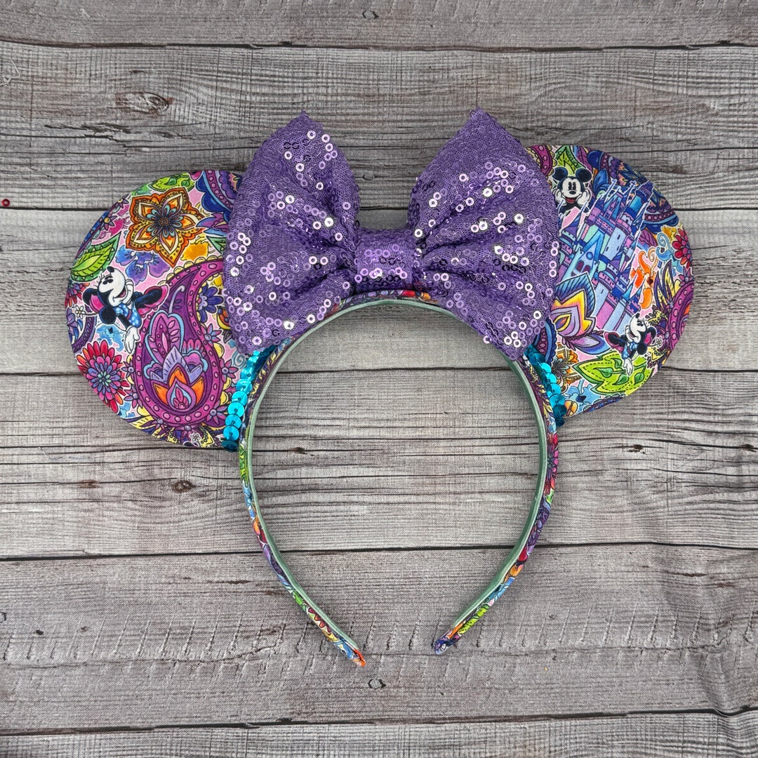 Paisley Mouse & Minnie Ears - Classic,  display picture 1