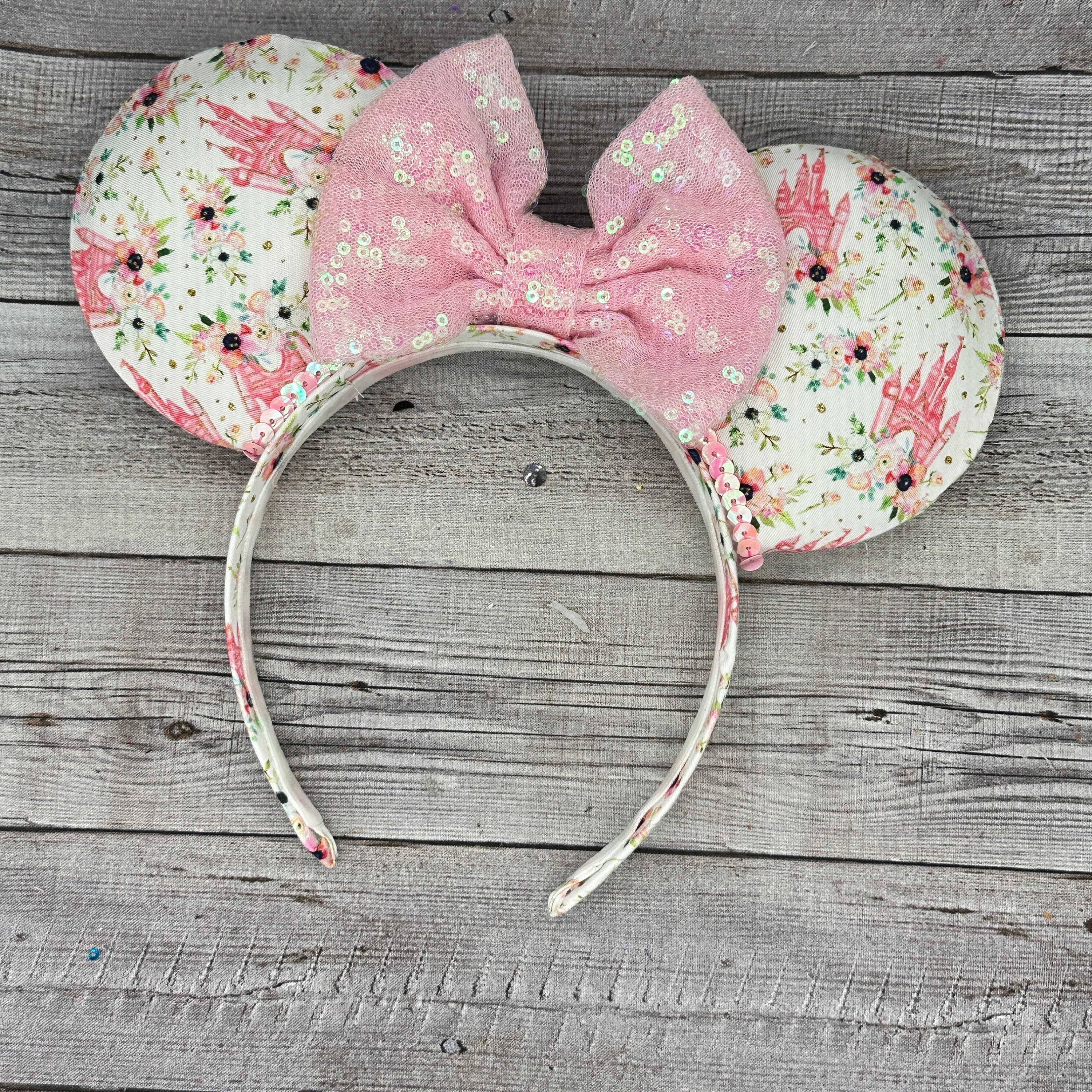 Oreilles Souris Paillettes Bandeaux Oreilles Souris DRESHOW - Accessoire Fête Cosplay Paillettes Pour Filles Femmes Oreilles Paillettes Arc