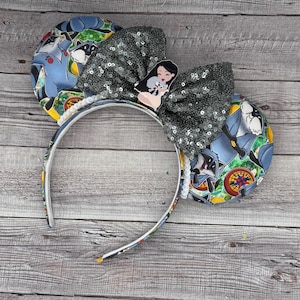 Meeko Mouse Ears - Minnie, Princess, Mouse, Pocahontas , River