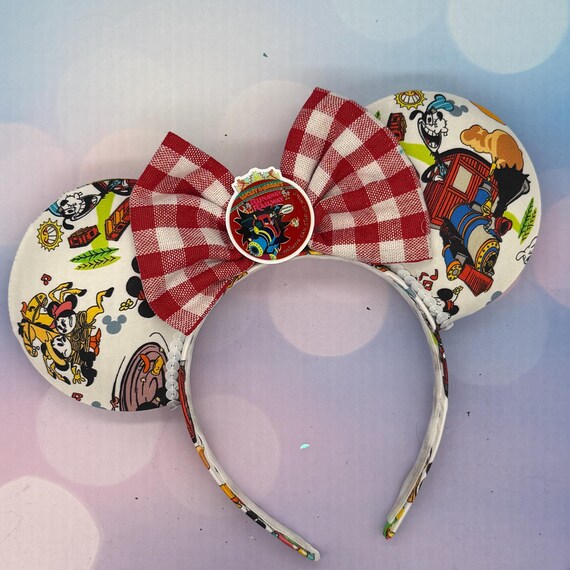 Runaway Railway Ears - Minnie Mouse, Mouse, Toontown  display picture 1