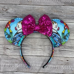 Pua and Hei Hei Mouse ears- rooster, Moana, Maui, Hawaii, Mouse, Minnie, land, Polynesian, tiki, boat snack