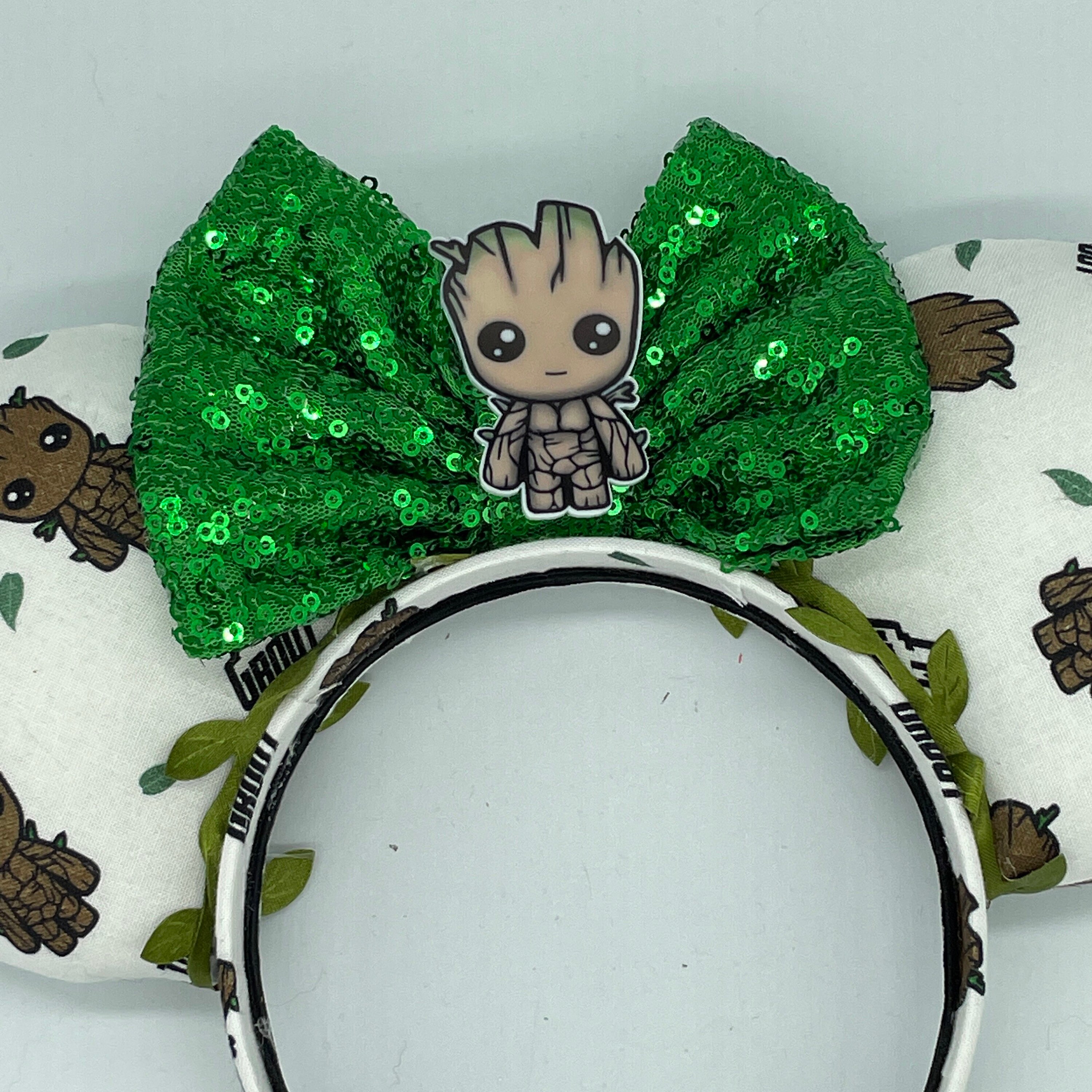 Disney Parks Marvel I Am Groot Ears Headband  Guardians Of The Galaxy 2022 2022 Disney Parks Marvel I Am Groot Ears Headband Guardians  main image 3