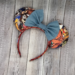 Country Bear Mouse ears - Minnie, Mouse, Frontierland, land Attractions, Western, Rides, Magic Kingdom