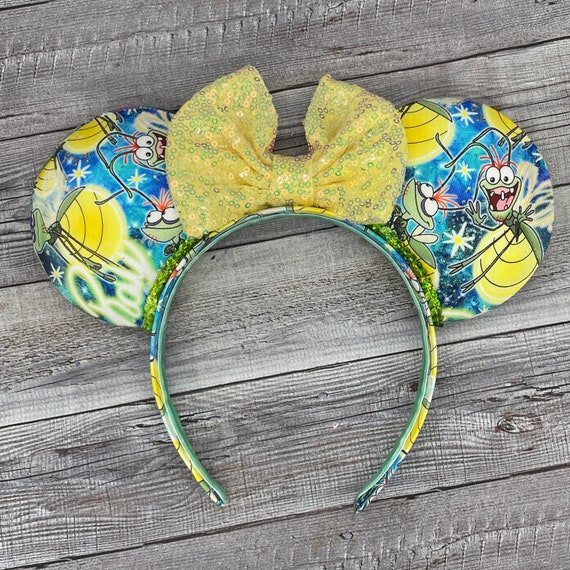 Ray Mouse Ears - Tiana, New Orleans, Bayou, Minnie Mouse  display picture 3