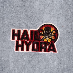 Hail Hydra Iron-on Patch - Marvel, Villain, Jacket, Backpack, Hat 2026 DLAND