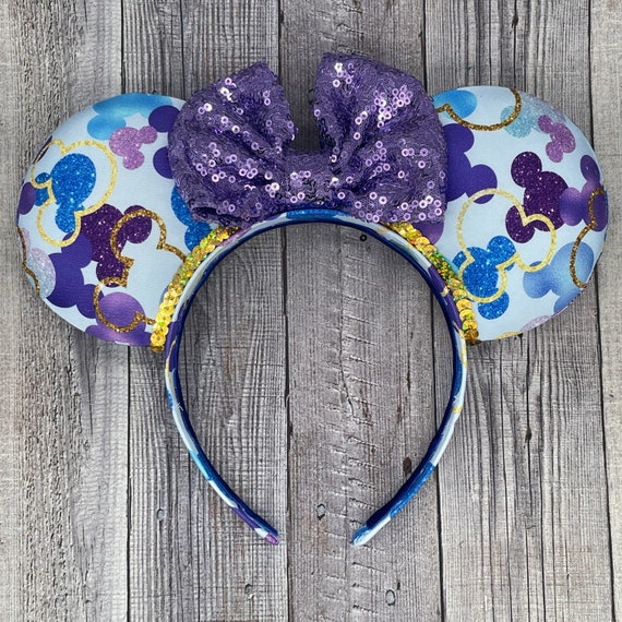 Wdw 50th Anniversary Confetti Mouse Ears - Classic  display picture 1