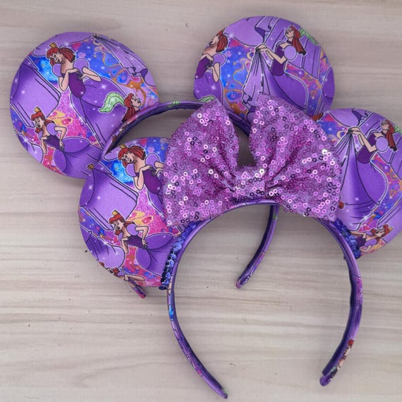 Buy Rts Anastasia Minnie Ears - Glass Slipper, Midnight  display picture 2