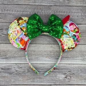 Robin Hood Mouse Ears - Minnie, Mouse, Maid Marrian, Little John, Prince John, Archer, Bow and arrow, Fox,
