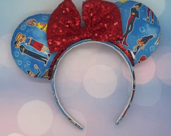 Meet The Robinsons - Mouse Ears, Minnie, Mickey, Robot, Future, Will