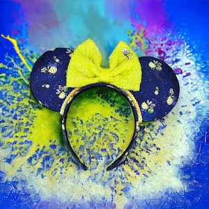 Ray Mouse Ears - tiana, New Orleans, bayou, Minnie Mouse, Mouse, princesses, land, splash mountain, frog