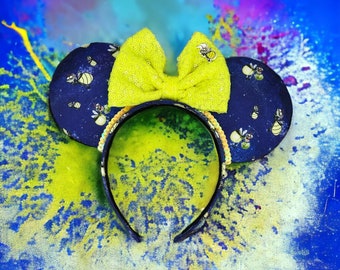 Ray Mouse Ears - tiana, New Orleans, bayou, Minnie Mouse, Mouse, princesses, land, splash mountain, Princess and the frog