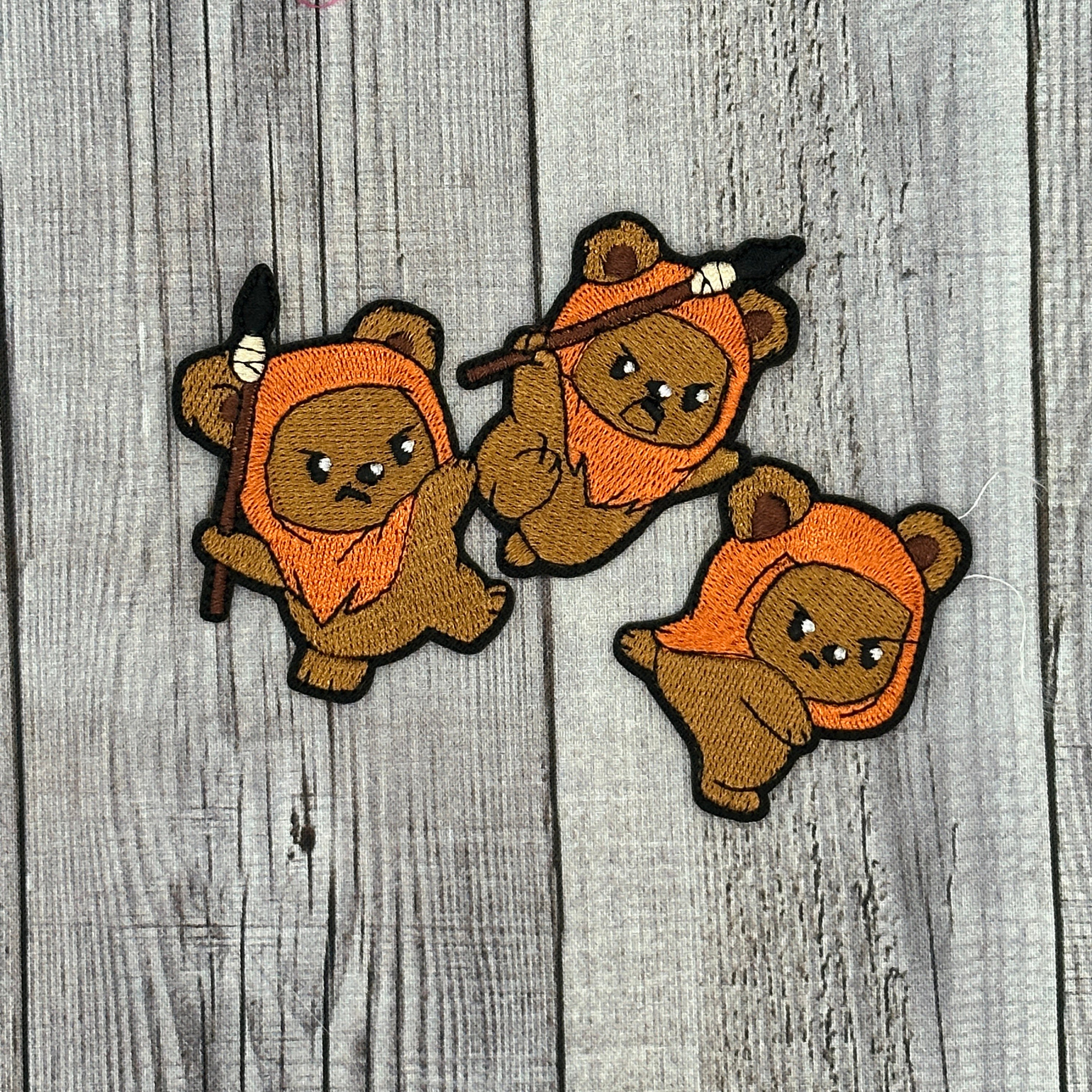 Ewok Iron on patch - Star wars bears bogo - Etsy 日本