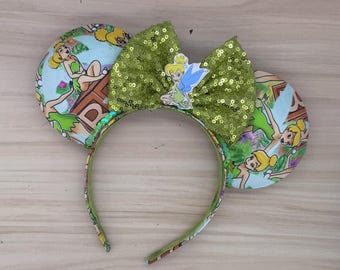 Tinkerbell Mausohren - Feen, Minnie Maus, Fee, Tinkerbell, Peter Pan, Fantasieland, Land, Prinzessin