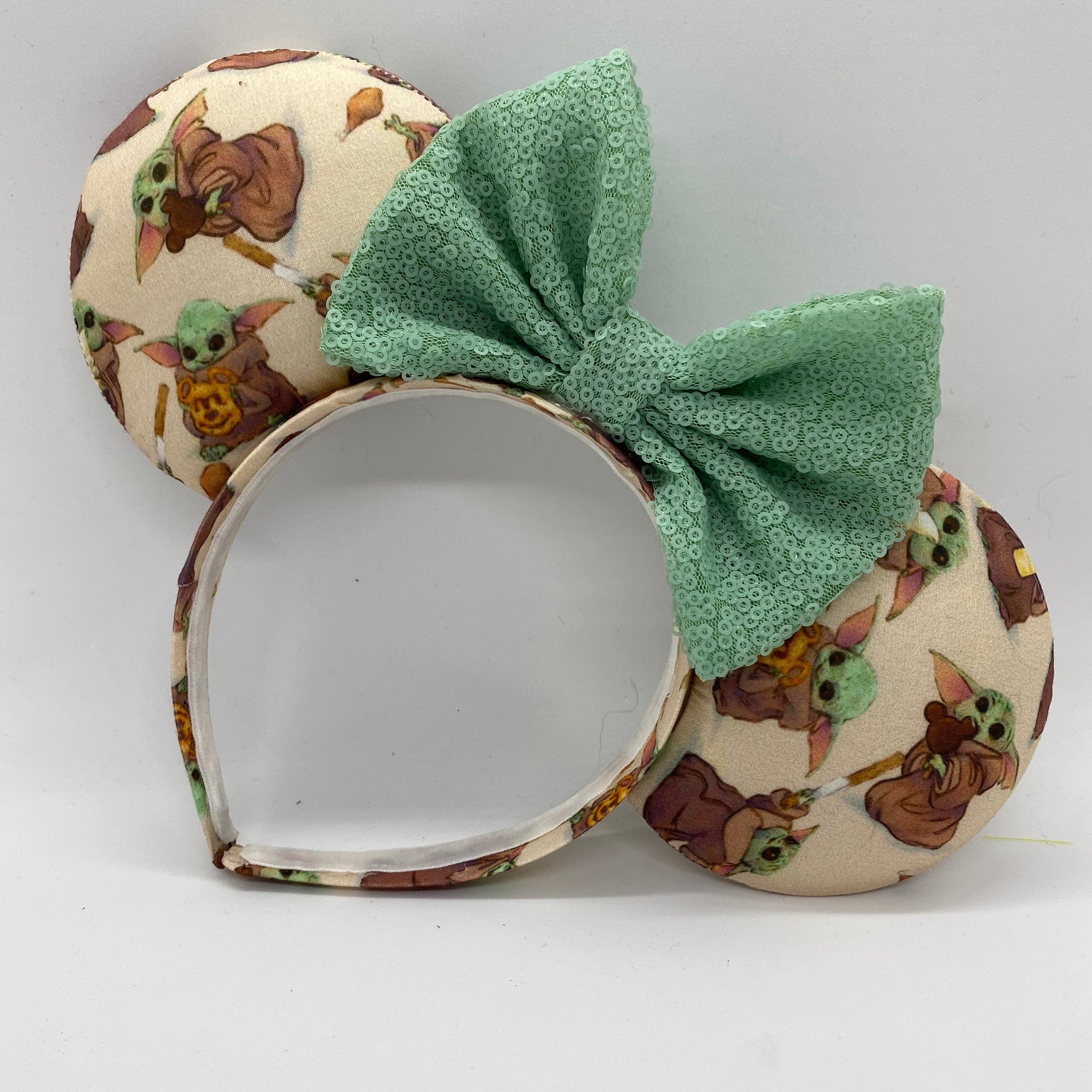 Lady Baby Yoda Mouse Ears