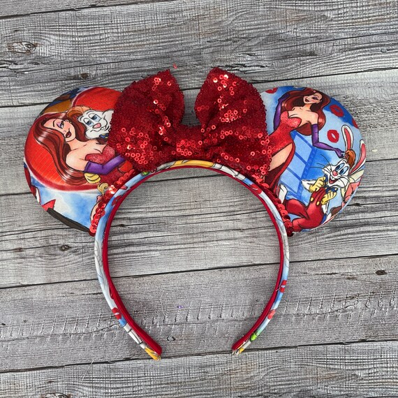 Who Framed Roger Rabbit Ears - Jessica, Minnie, Benny  display picture 3