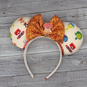 Inside Out 2 Mouse Ears - Minnie, Anxiety, Sadness, Joy, Mouse, Fear, Anger,  Pier, , Emotions, Magic Kingdom