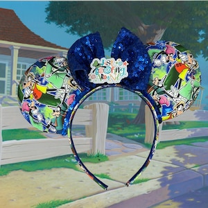 Goofy Ears - goofy movie, power line, Minnie Mouse, Mouse, Pete, 90s, the goofy movie, max ,  land