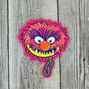 Animal Chain Iron on patch - Muppets