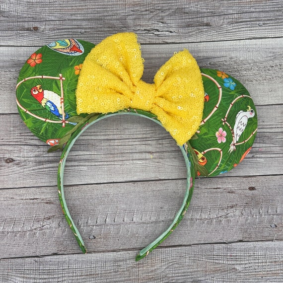 Tiki Room Bird Mouse Ears - Dole Whip, Adventure Land  display picture 3