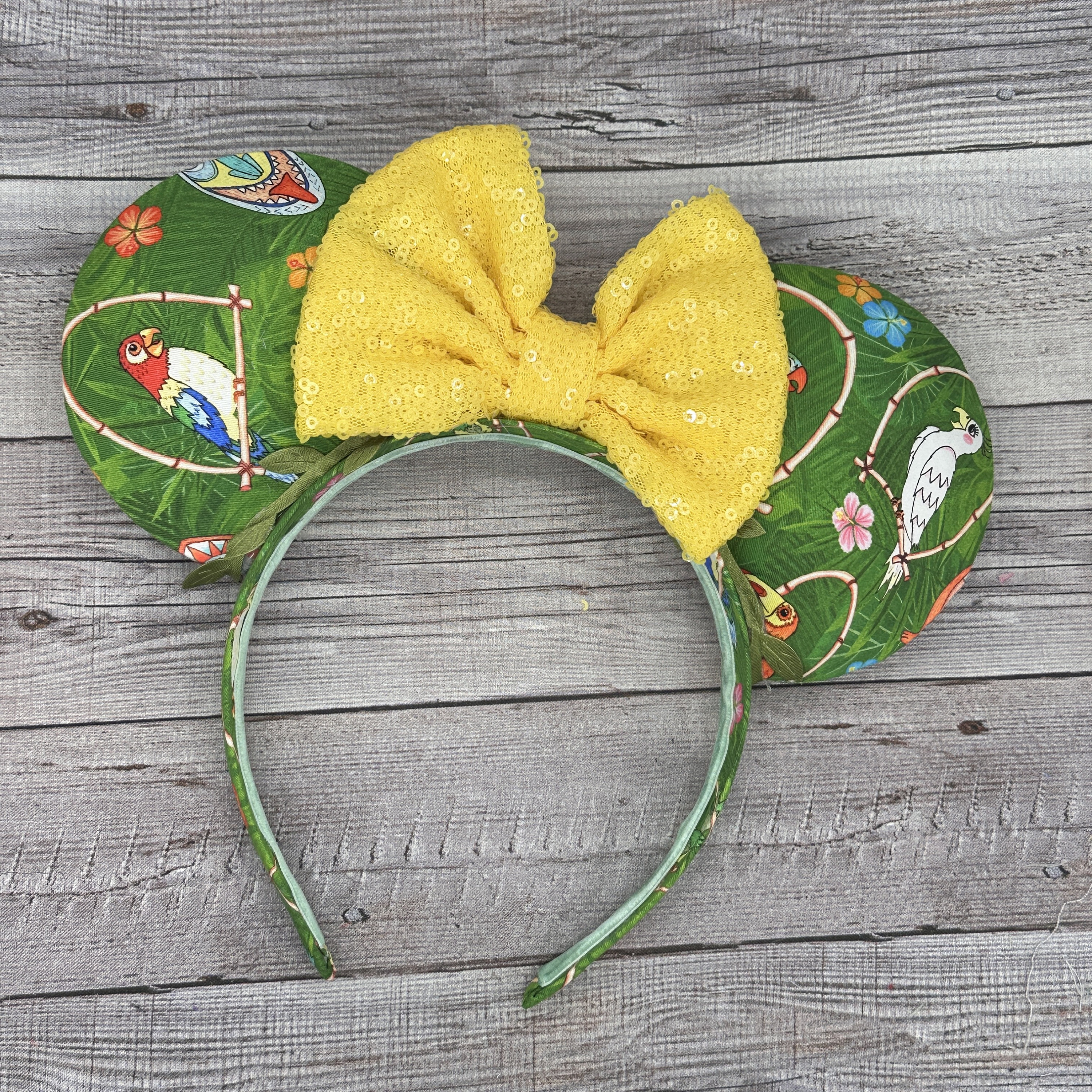 Disney Ears Headband - Main Attraction - Tiki Room FIRST LOOK at Disney main image 3