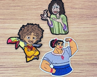Encanto Iron-on Patch - Encanto, Bruno Luisa, Antonio  2026 DLAND