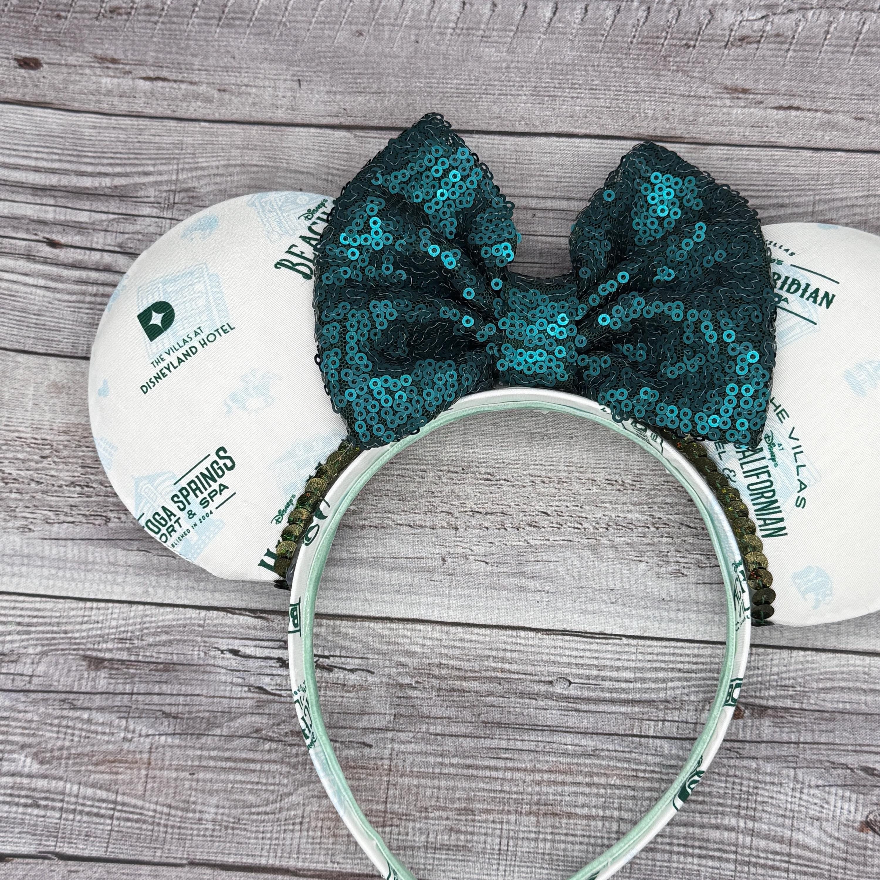Disneyland official Minnie Mouse ears mint ! Check out just some of the brand new Minnie Ear Headbands  main image 2