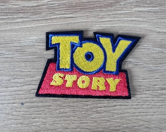 Toy Story Iron on patch - toy story, woody, patch, heart hands 2026 DLAND