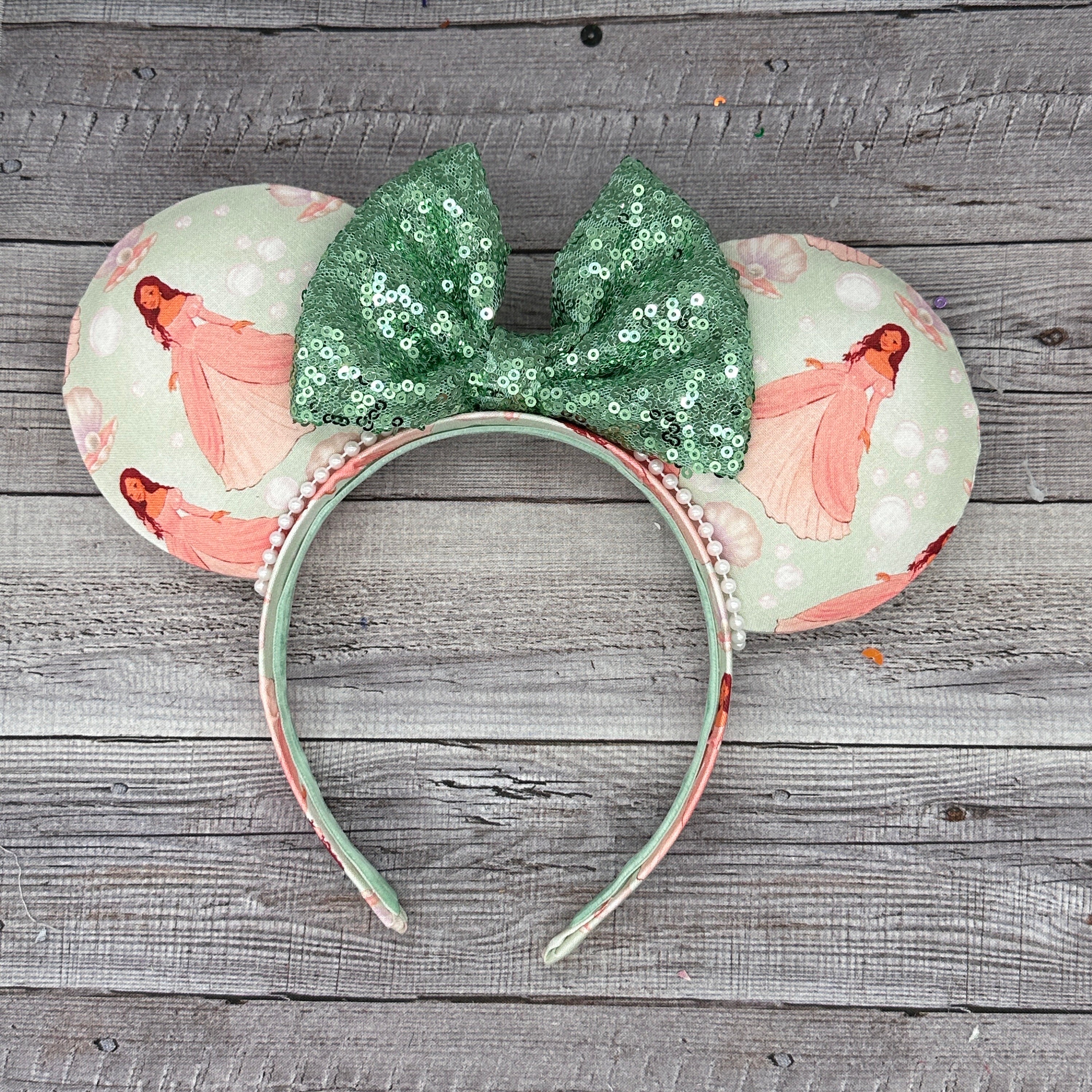 Little Mermaid Mouse Ears - Ariel, Minnie, Prince Eric 