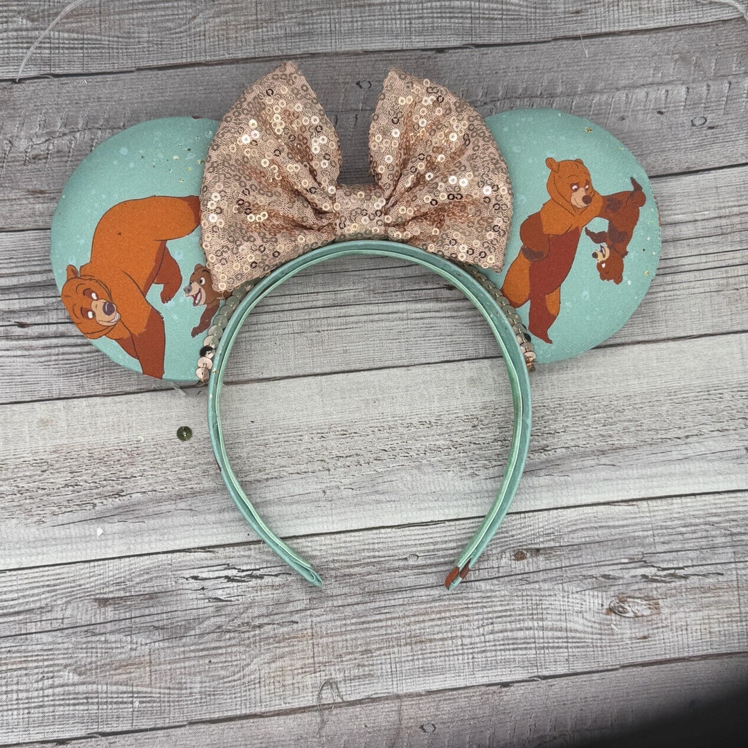 Brother Bear Mouse Ears - Minnie, Mouse, Moose, Koda, Kenai  display picture 2