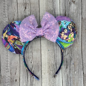 Raya and the Last Dragon Mouse Ears - Minnie, Mouse, Princess, Tuk Tuk, Siso