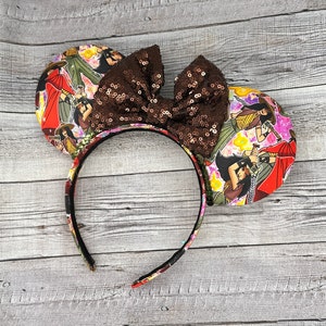Raya and the Last Dragon Mouse Ears - Minnie, Mouse, Princess, Tuk Tuk, Siso