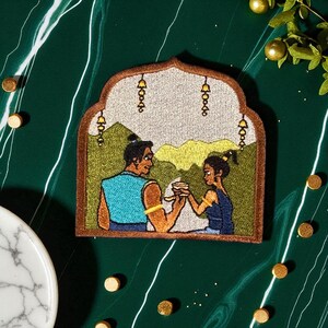 Raya und Vater Drache Bügelbild - sisu 2026