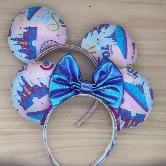 Disneyland 70th Anniversary Mouse Ears - Classic , Disneyland