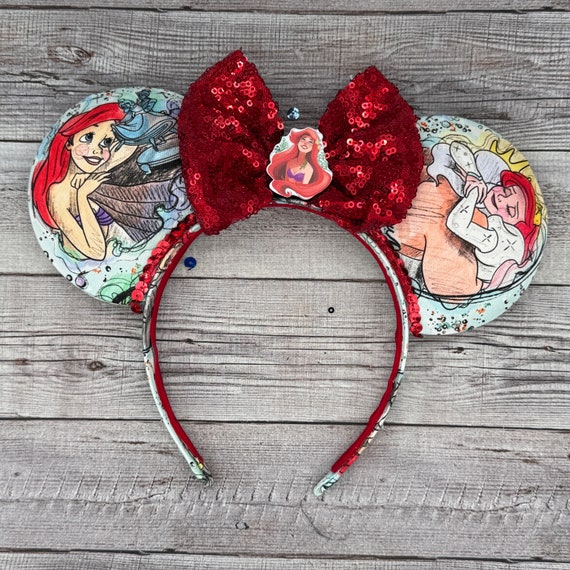 スティッチ アリエルとセバスチャン ピンバッジ （Disney
