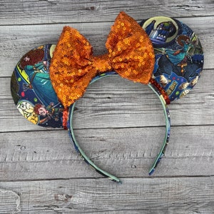 Merida Brave Ears - Scozzese, Principessa, Minnie, Topolino, Orso, Arciere, Opzioni Deluxe, Irlandese, Scozzese, Plaid, Arco e Freccia