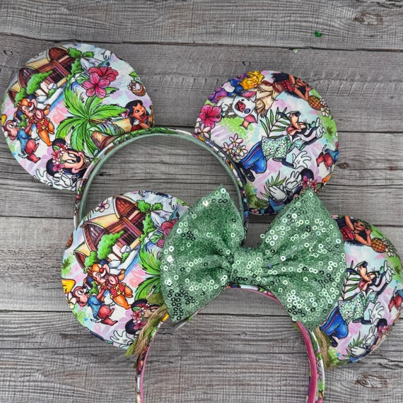 Ready to Ship - Alulani Mouse Ears - Minnie, Mouse  display picture 1