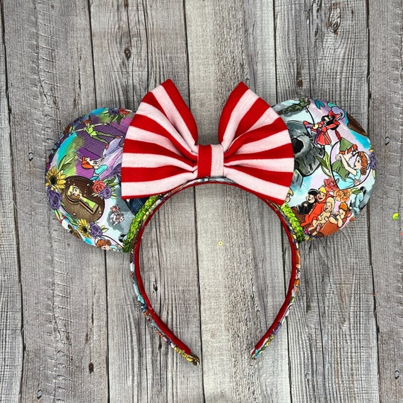 Peter Pan Movie Ears - Never Grow Up, Neverland, Tinkerbell  display picture 3