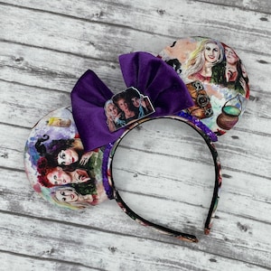 3 heksenzussen Cauldron Witch Ears - Minnie, Mouse, Mouse, land, Disney, Disney Bounding, Magic Kingdom, Disney World, Halloween