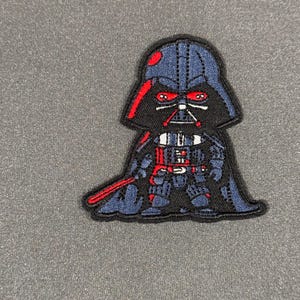 Darth Vader Opstrijkbare patch - Star Wars, Helmet, Dark Side