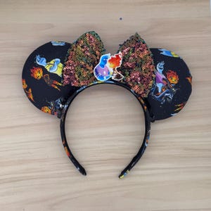 Elementära musöron - Wade, Ember, eld, vatten, element, Pixar, Magic Kingdom, Disneyland