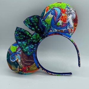 Raya and the Last Dragon Mouse Ears - Minnie, Mouse, Princess, Tuk Tuk, Siso, Neon