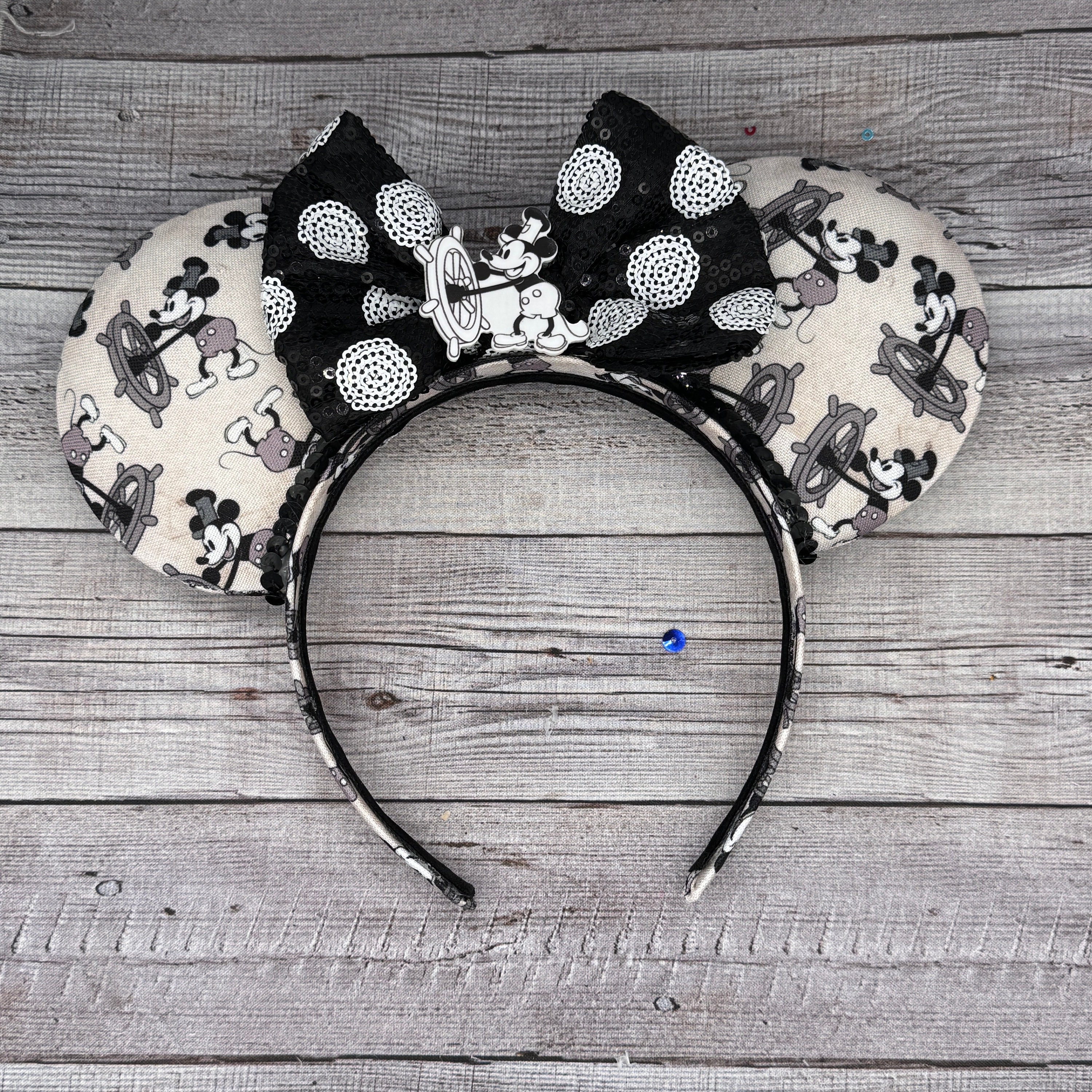 Steamboat Willy Mouse Ears - Classic , Steamboat Willie 