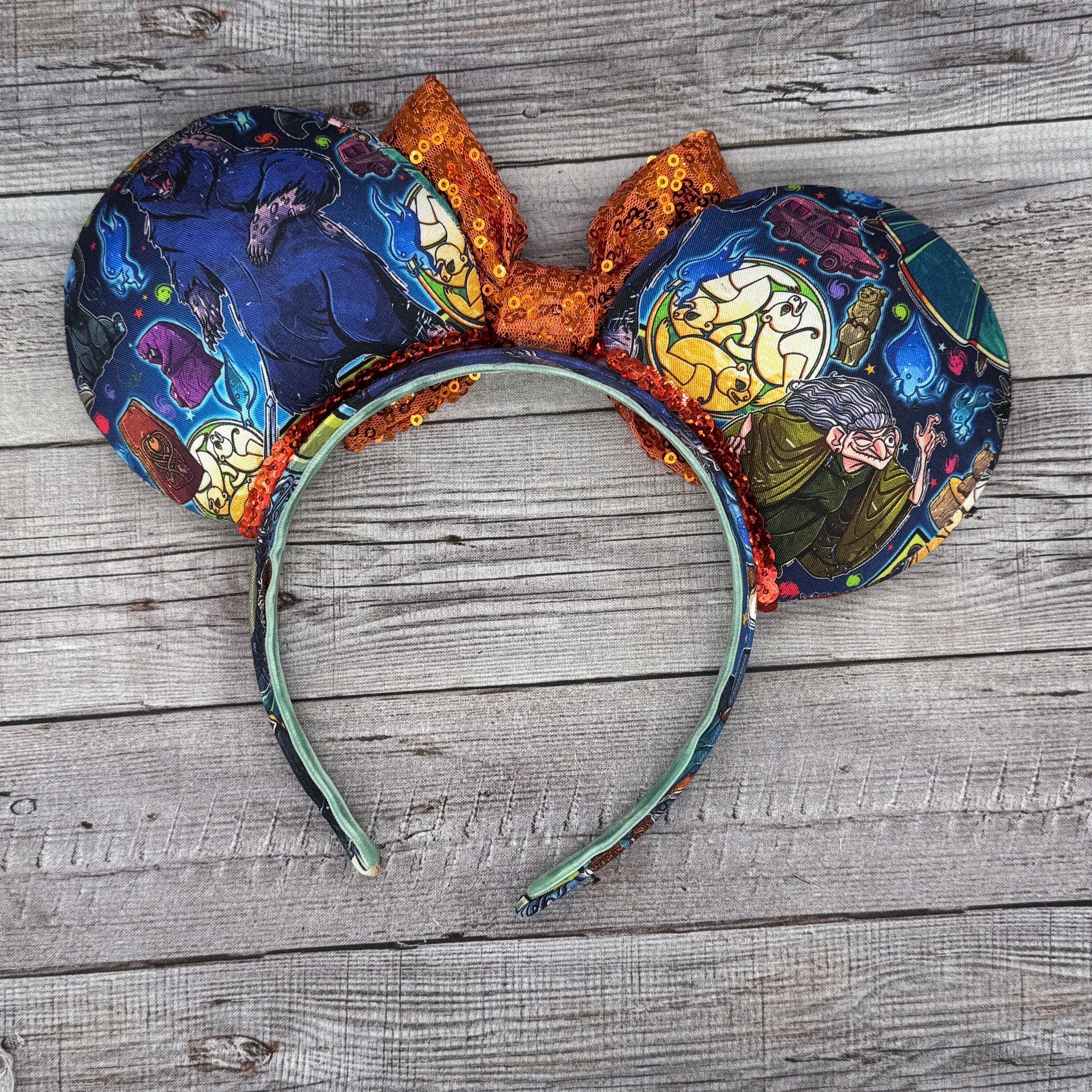 Brave Merida Inspired Minnie Ears Headband with Tsum
Tsum il_fullxfull.6022277784_tdge.jpg main image 3