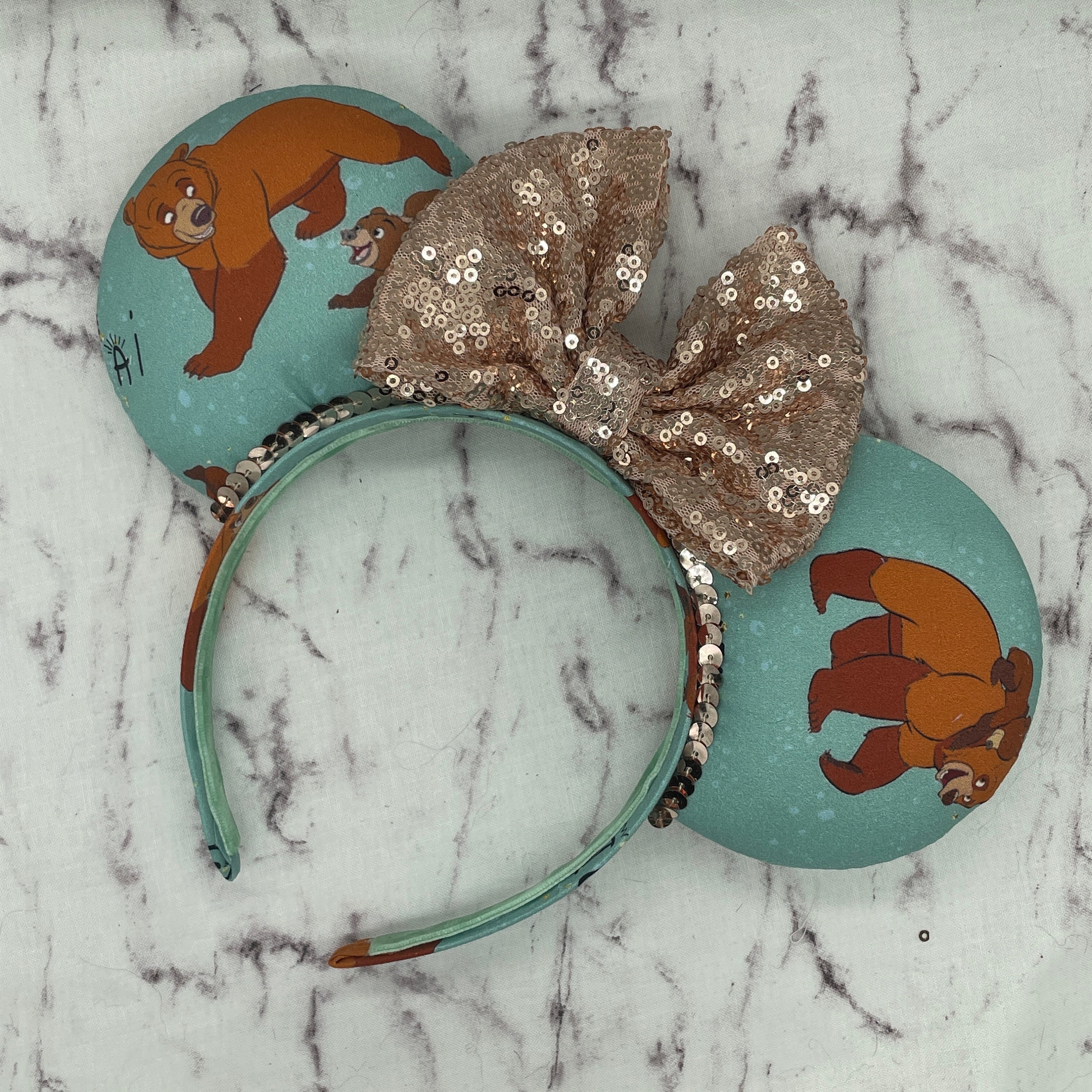 Brother Bear Mouse Ears - Minnie, Mouse, Moose, Koda, Kenai  display picture 3
