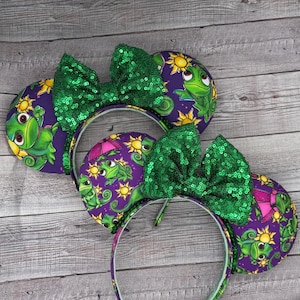 Tangled Pascal Mouse Ears - Rapunzel, Princess, Minnie, Mouse, Best Day Ever, Lantern, land, Magic Kingdom